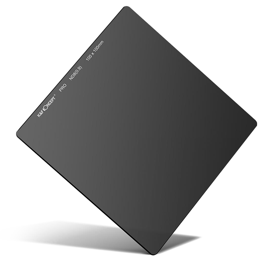 Светофильтр K&F Concept ND8 100х100мм