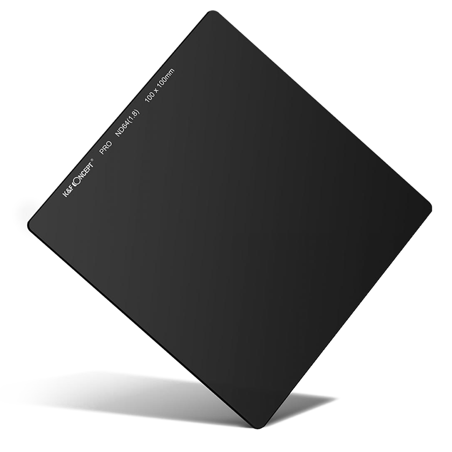Светофильтр K&F Concept ND64 100х100мм