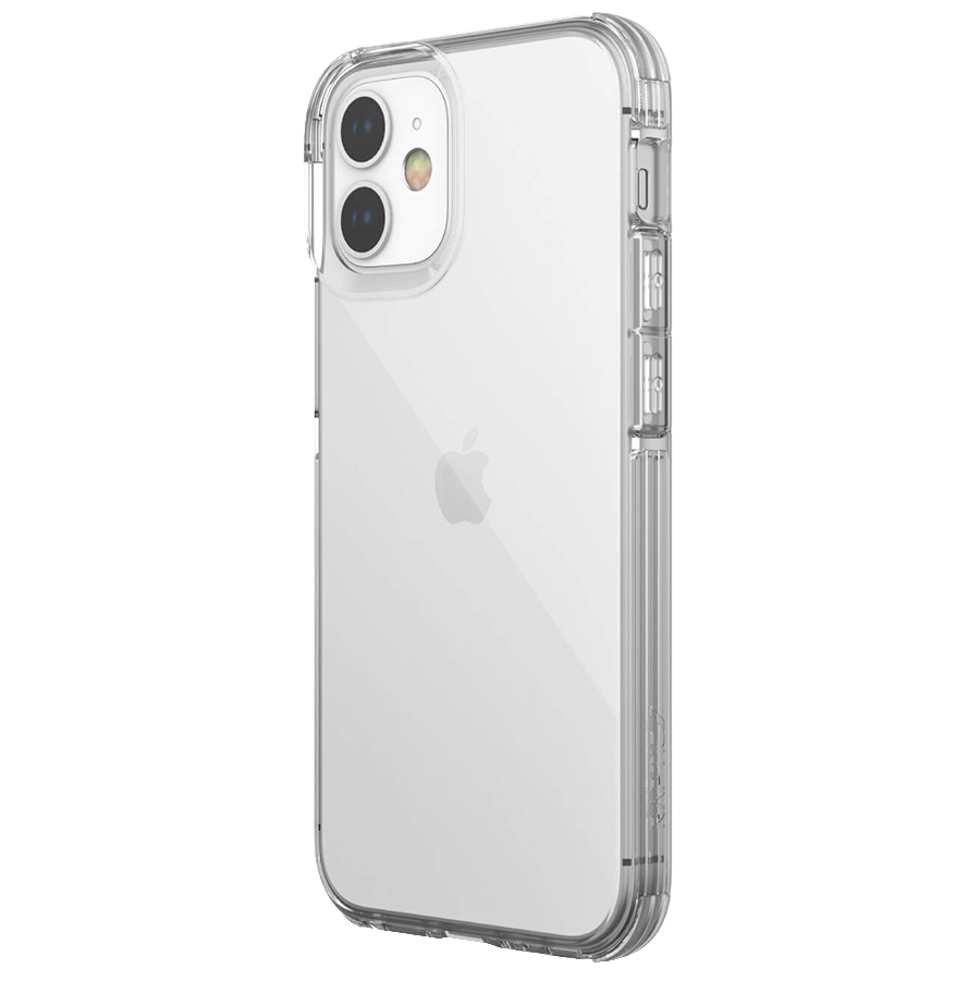 Чехол Raptic Clear для iPhone 12 mini Прозрачный