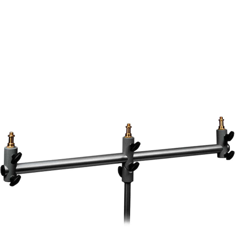 Держатель Manfrotto 154B для 3 микрофонов черный Держатель Manfrotto 154B для 3 микрофонов черный