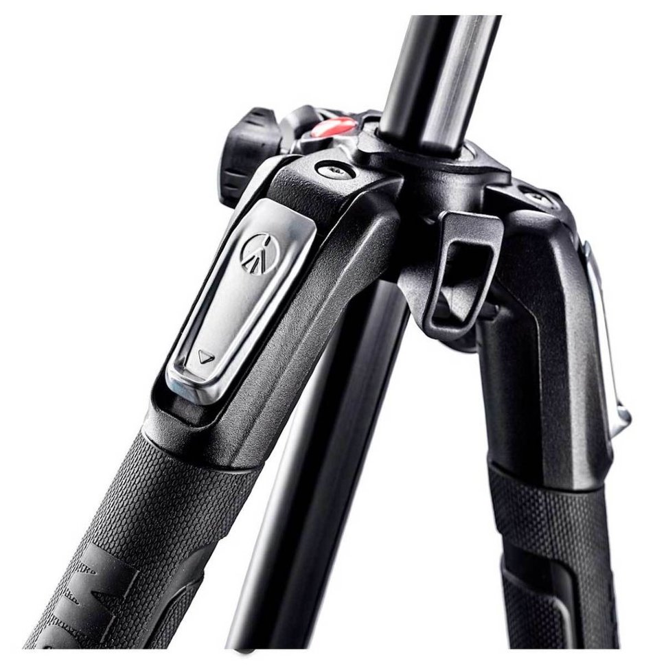 Штатив Manfrotto 190XV с головой MVH500AH Штатив Manfrotto 190XV с головой MVH500AH