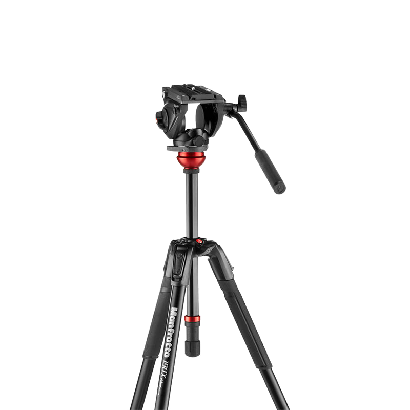 Штатив Manfrotto 190XV с головой MVH500AH Штатив Manfrotto 190XV с головой MVH500AH