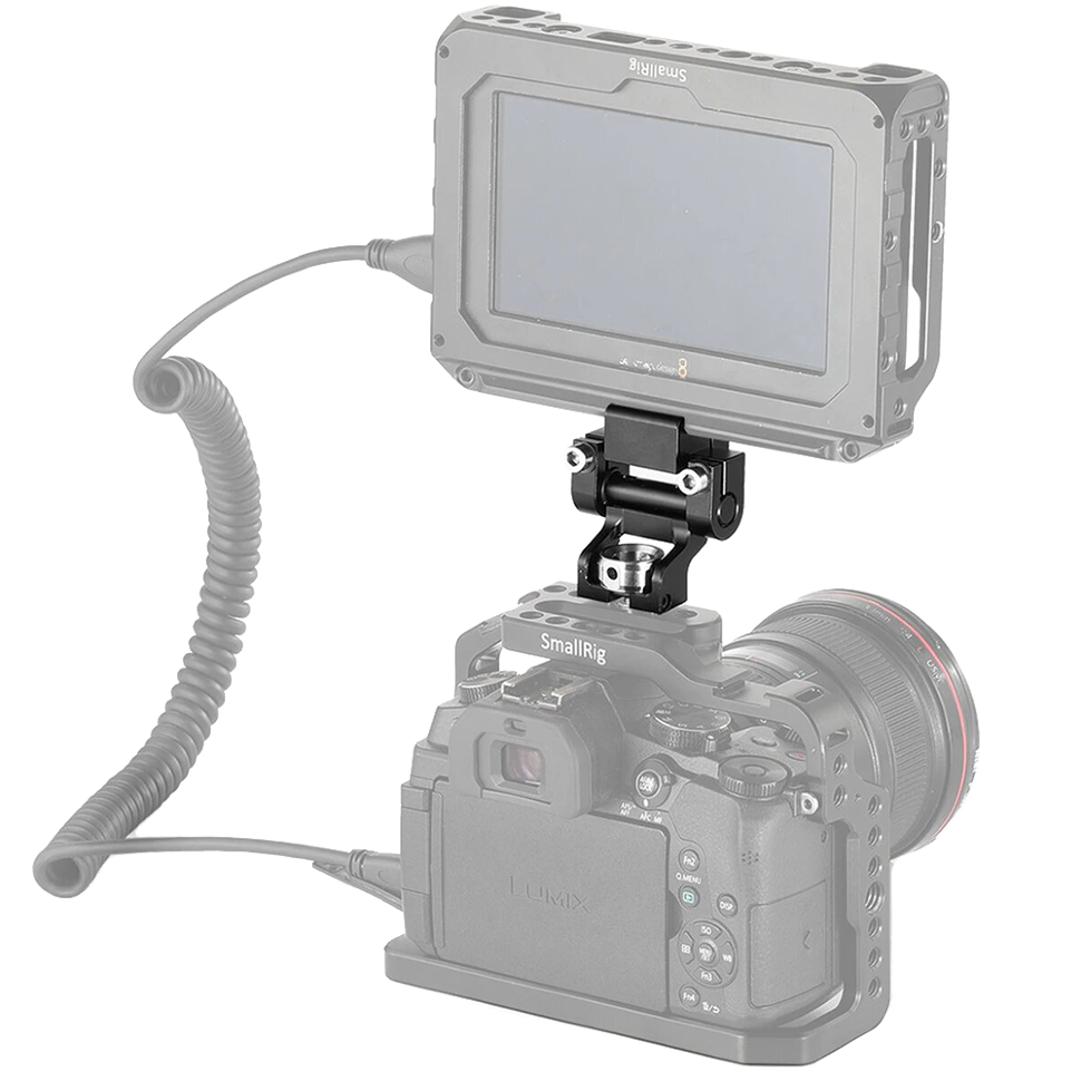 Крепление SmallRig BSE2256B Nato Clamp - Arri Locating Pins