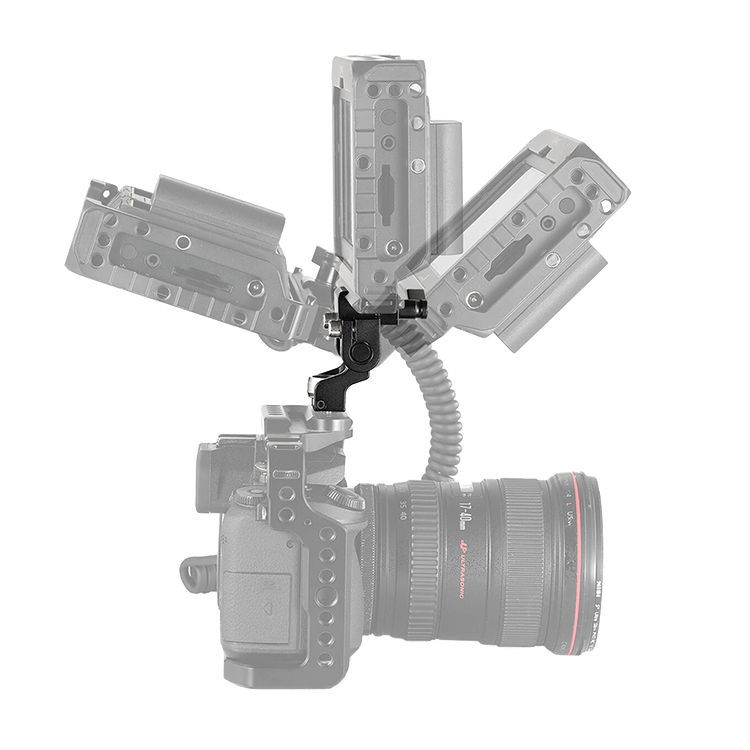 Крепление SmallRig BSE2256B Nato Clamp - Arri Locating Pins Крепление SmallRig BSE2256B Nato Clamp - Arri Locating Pins