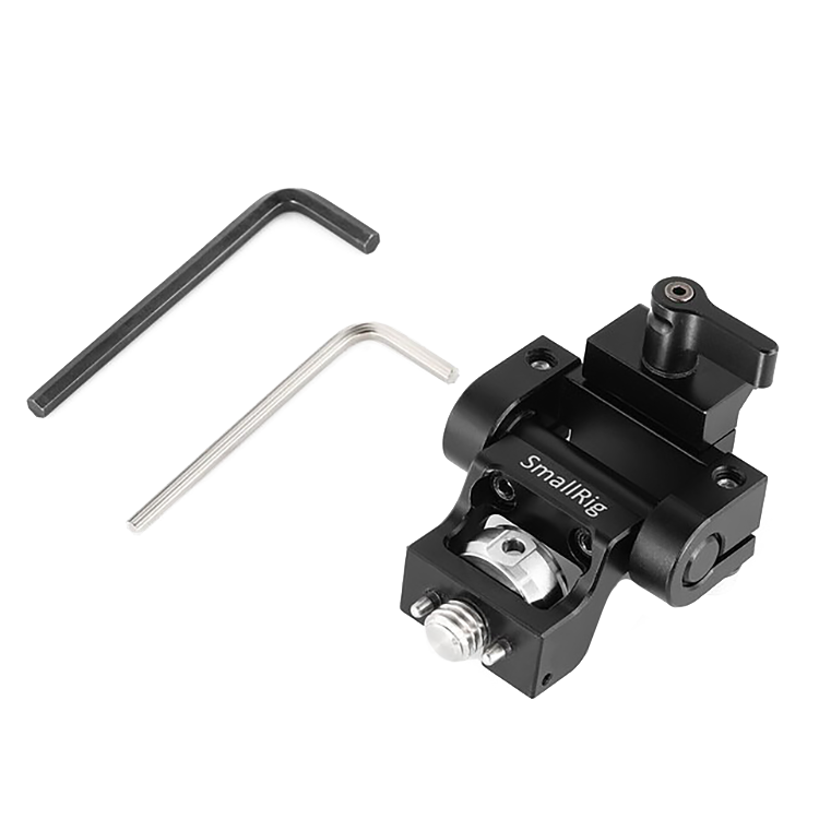 Крепление SmallRig BSE2256B Nato Clamp - Arri Locating Pins Крепление SmallRig BSE2256B Nato Clamp - Arri Locating Pins