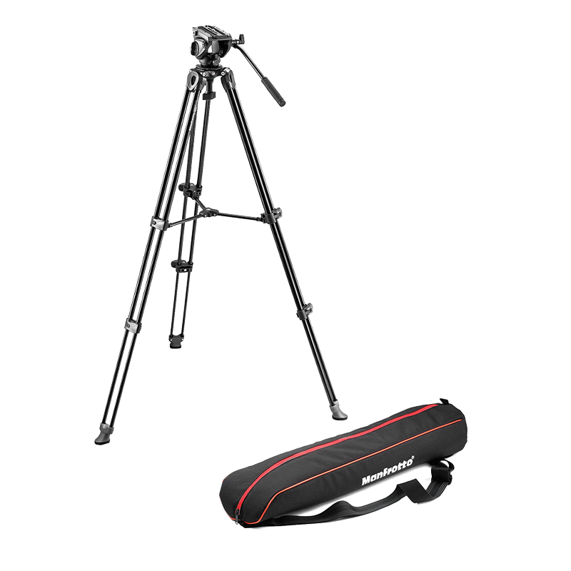 Штатив Manfrotto MVT502AM с головой MVH500A Штатив Manfrotto MVT502AM с головой MVH500A