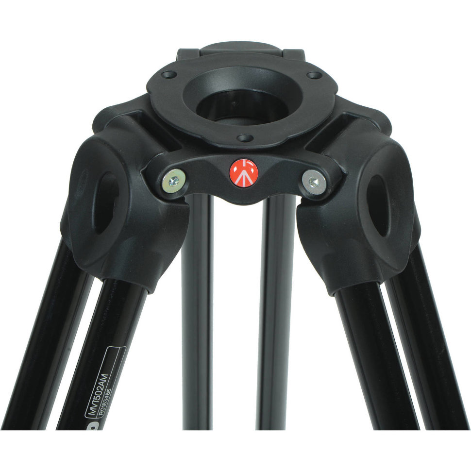 Штатив Manfrotto MVT502AM с головой MVH500A Штатив Manfrotto MVT502AM с головой MVH500A