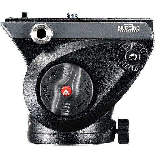 Штатив Manfrotto 190XV с головой MVH500AH Штатив Manfrotto 190XV с головой MVH500AH