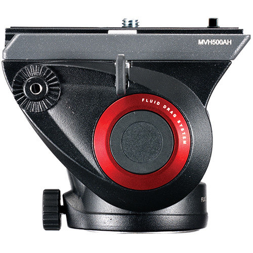 Штатив Manfrotto 190XV с головой MVH500AH Штатив Manfrotto 190XV с головой MVH500AH