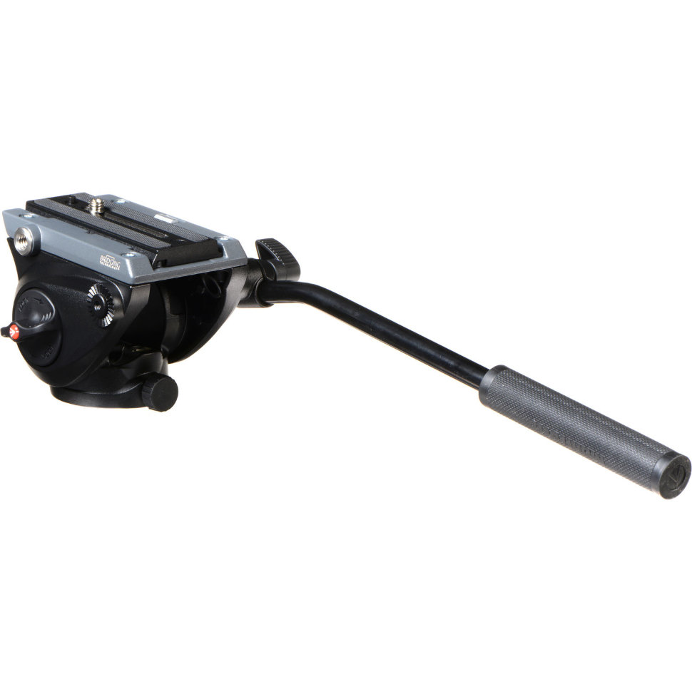 Штатив Manfrotto 190XV с головой MVH500AH Штатив Manfrotto 190XV с головой MVH500AH
