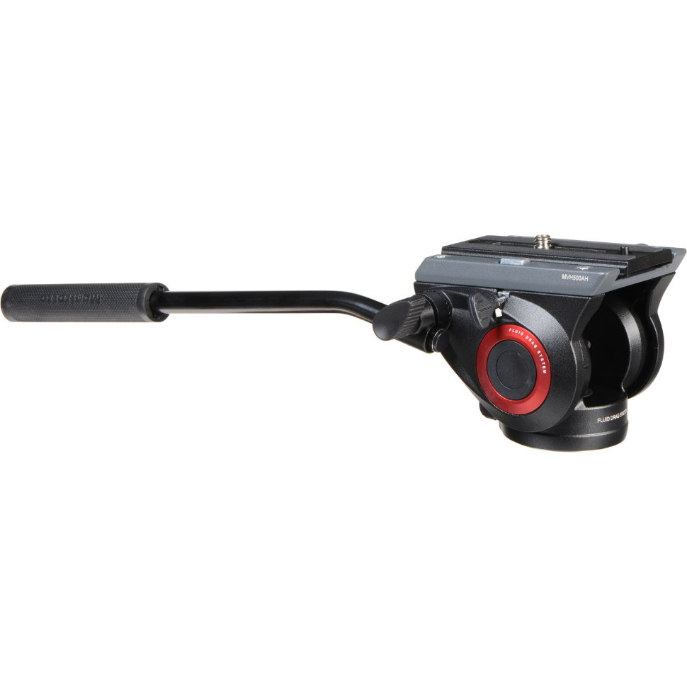 Штатив Manfrotto 190XV с головой MVH500AH Штатив Manfrotto 190XV с головой MVH500AH