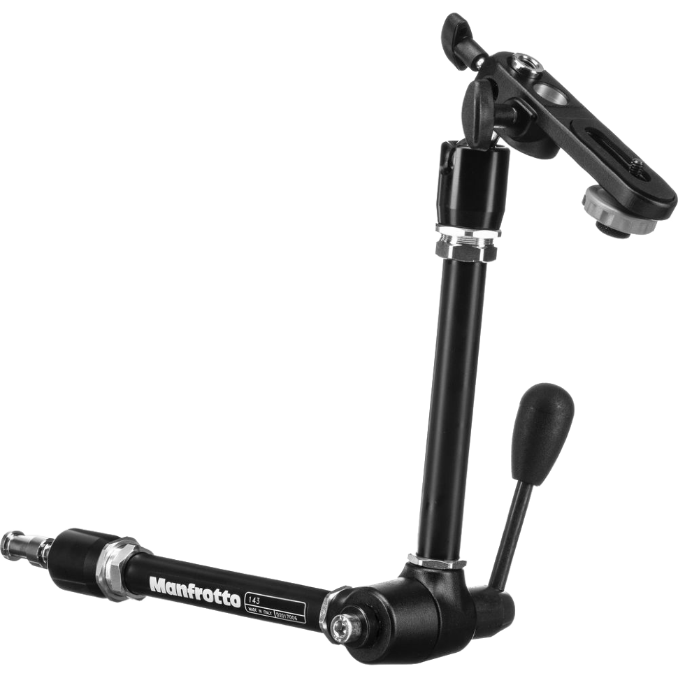 Magic Arm Manfrotto 143A с площадкой для камеры Magic Arm Manfrotto 143A с площадкой для камеры