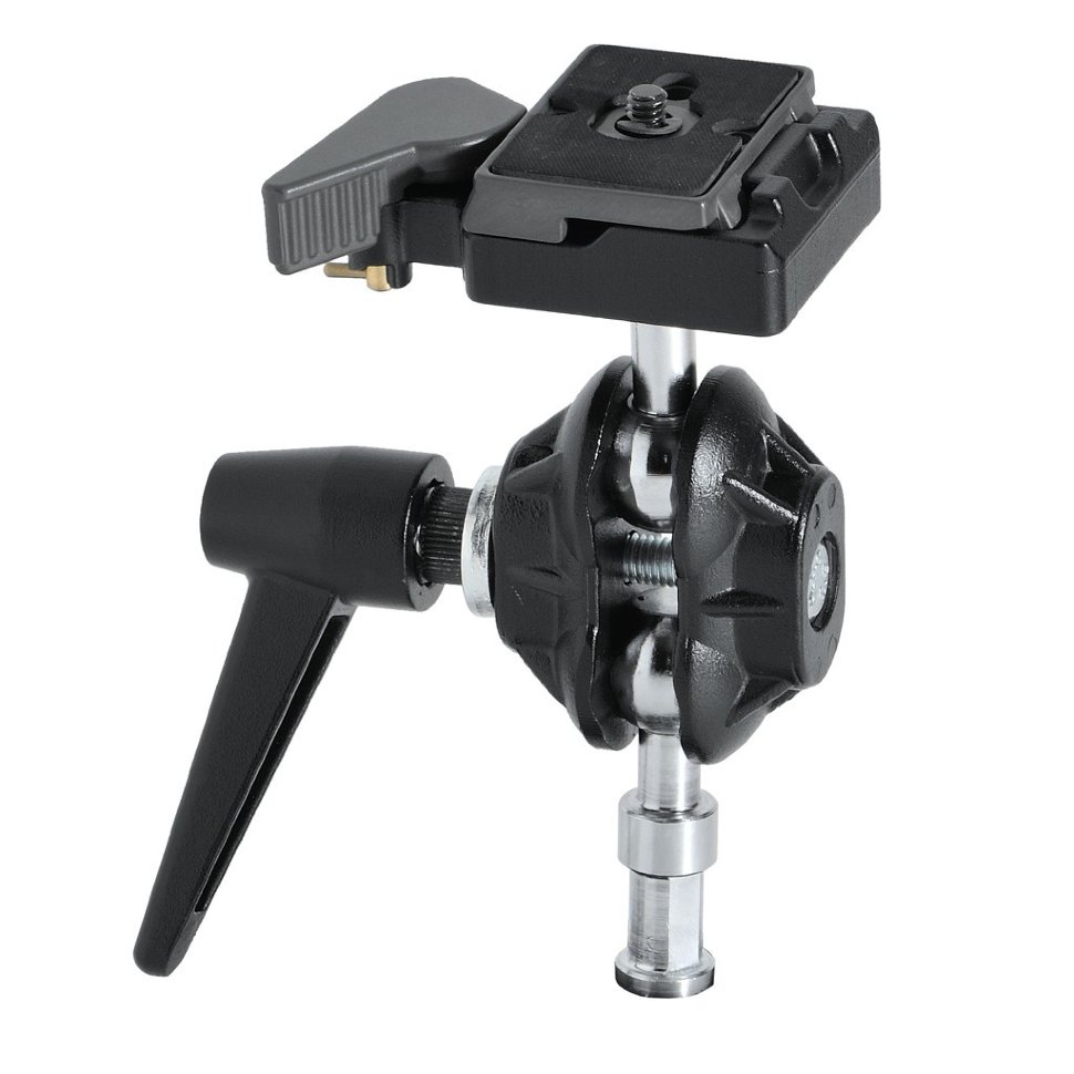 Соединительная голова Manfrotto Tilt-Top с быстросъёмной площадкой Соединительная голова Manfrotto Tilt-Top с быстросъёмной площадкой