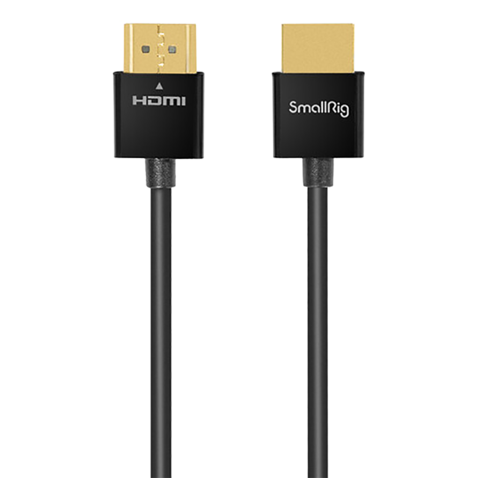 Кабель SmallRig 2957B Ultra Slim 4K HDMI (55см)