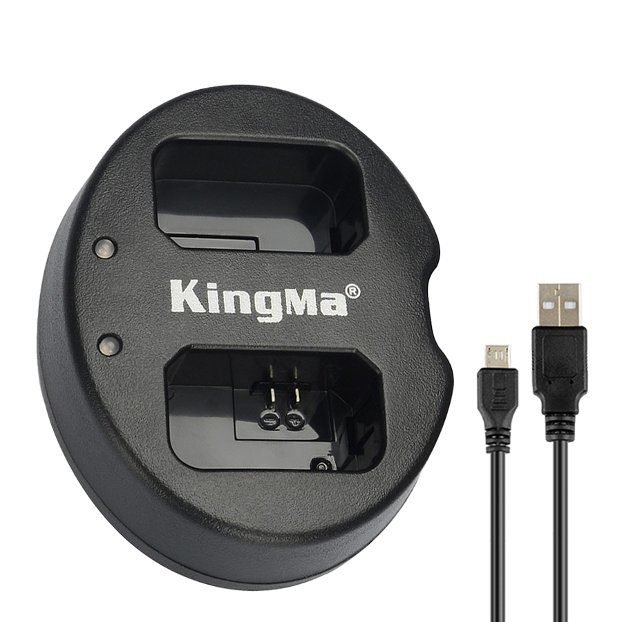 Зарядное устройство Kingma BM015 двойное для NP-W235 Зарядное устройство Kingma BM015 двойное для NP-W235