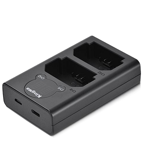 Зарядное устройство Kingma BM048 двойное для NP-W235 Зарядное устройство Kingma BM048 двойное для NP-W235