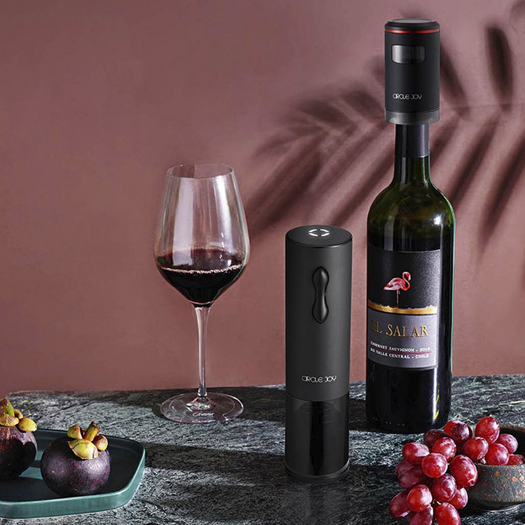 Штопор электрический Circle Joy Mini Wine Opener Штопор электрический Circle Joy Mini Wine Opener