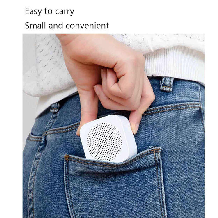 Портативная колонка Xiaomi Bluetooth Mini Speaker Белая Портативная колонка Xiaomi Bluetooth Mini Speaker Белая