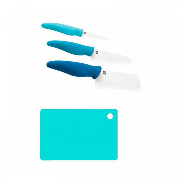 Керамические ножи HuoHou HU0020 с разделочной доской Керамические ножи HuoHou HU0020 с разделочной доской