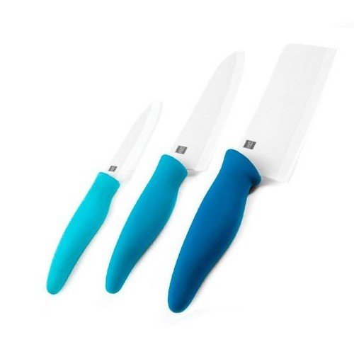 Керамические ножи HuoHou HU0020 с разделочной доской Керамические ножи HuoHou HU0020 с разделочной доской