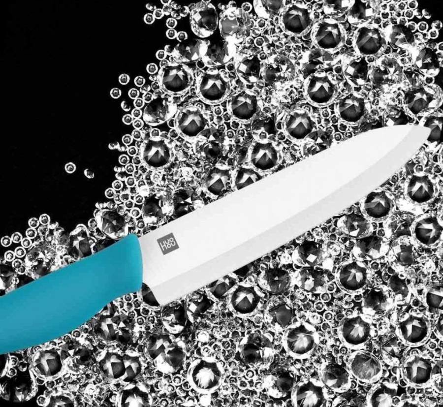 Керамические ножи HuoHou HU0020 с разделочной доской Керамические ножи HuoHou HU0020 с разделочной доской