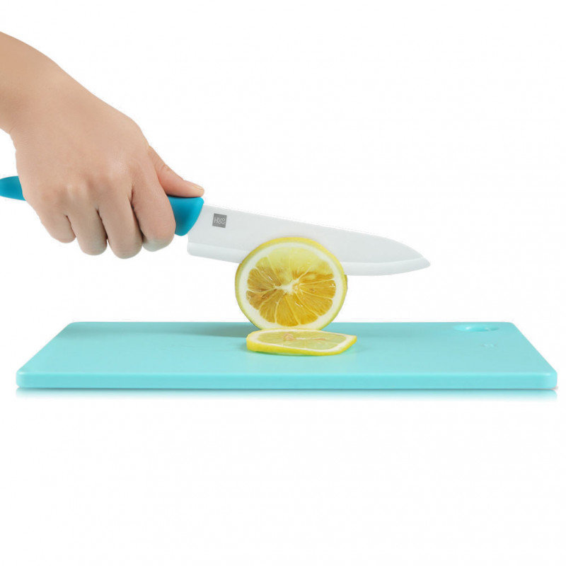 Керамические ножи HuoHou HU0020 с разделочной доской Керамические ножи HuoHou HU0020 с разделочной доской