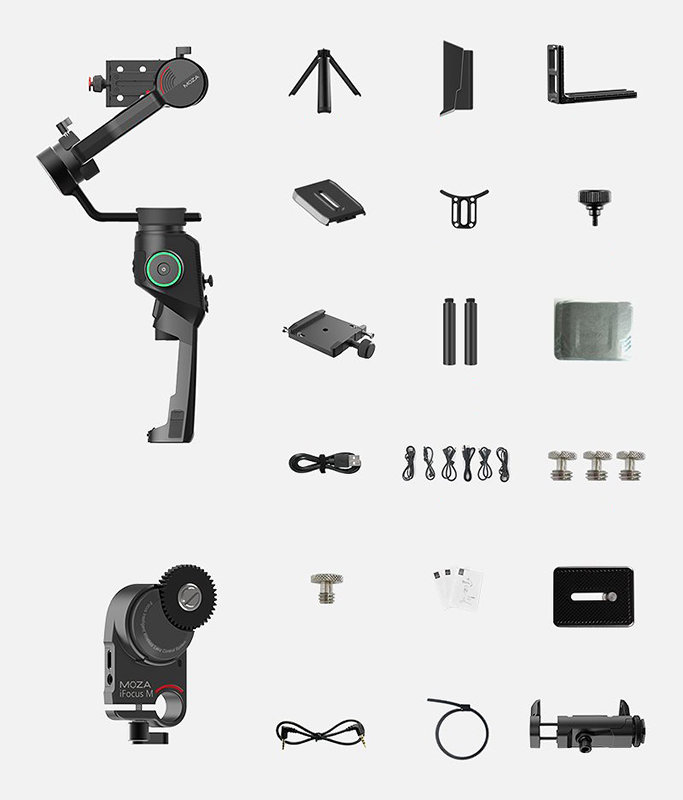 Стабилизатор MOZA AirCross 2 Professional Kit Стабилизатор MOZA AirCross 2 Professional Kit