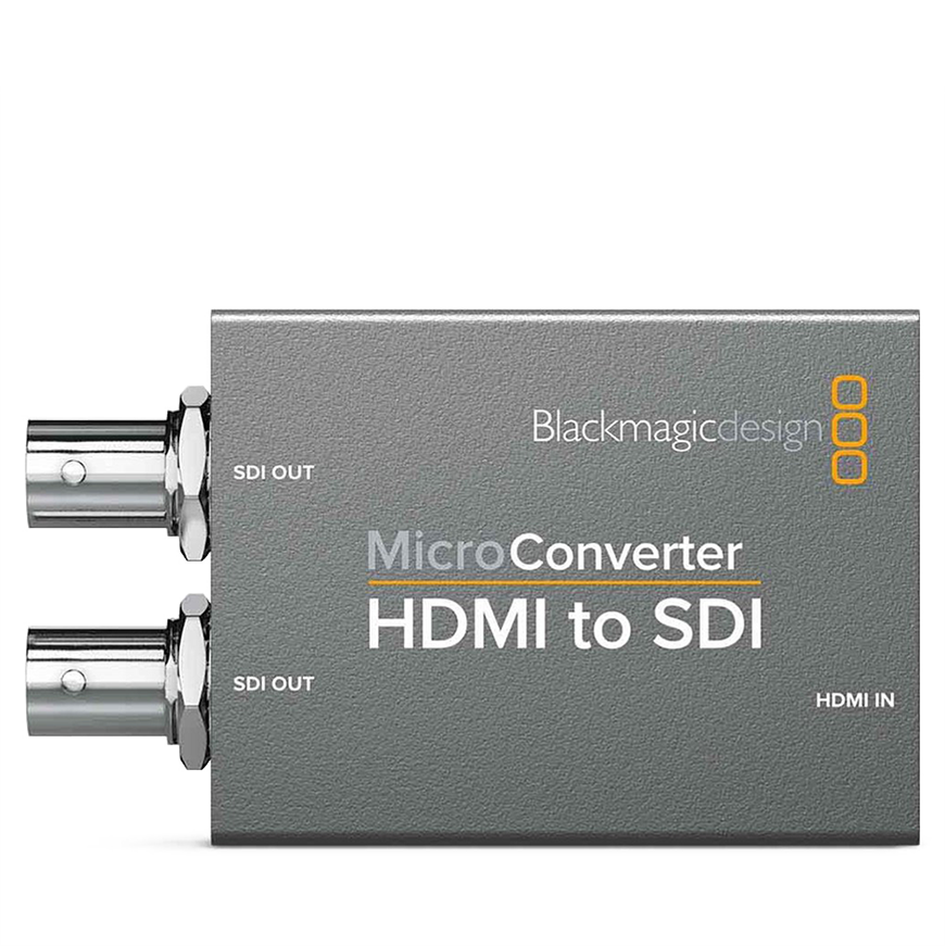 Микро конвертер Blackmagic Micro Converter HDMI - SDI Микро конвертер Blackmagic Micro Converter HDMI - SDI