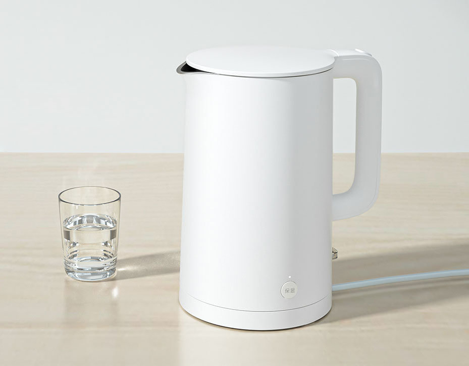 Чайник Xiaomi Mi Electric Kettle 1S Белый Чайник Xiaomi Mi Electric Kettle 1S Белый
