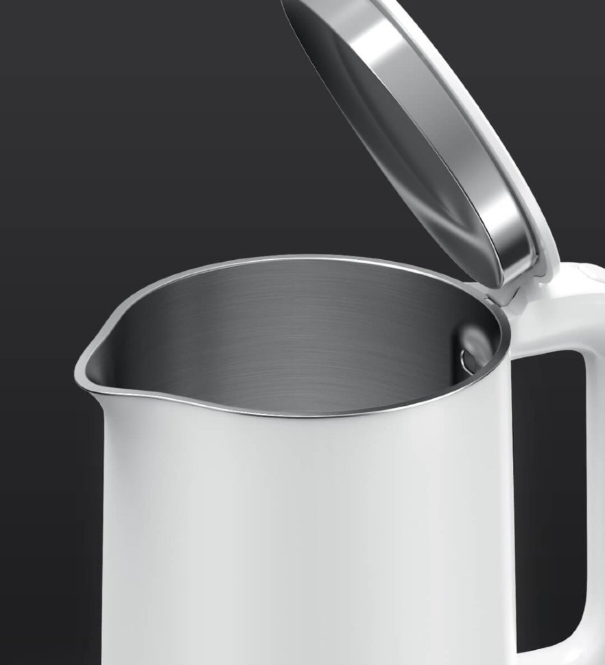 Чайник Xiaomi Mi Electric Kettle 1S Белый Чайник Xiaomi Mi Electric Kettle 1S Белый