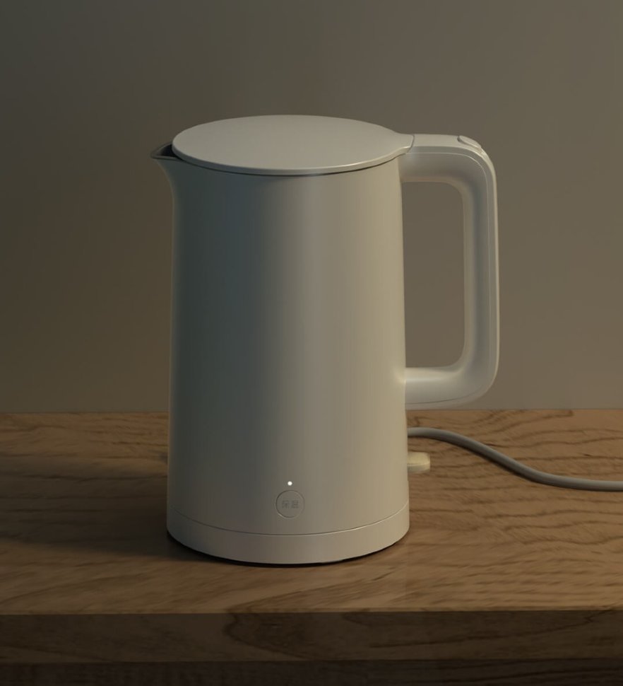Чайник Xiaomi Mi Electric Kettle 1S Белый Чайник Xiaomi Mi Electric Kettle 1S Белый