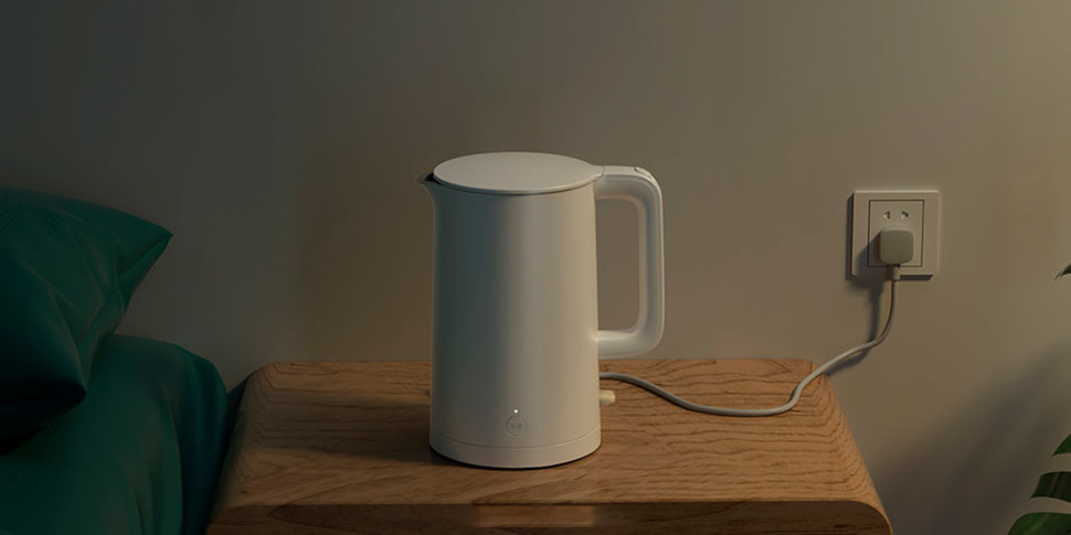 Чайник Xiaomi Mi Electric Kettle 1S Белый Чайник Xiaomi Mi Electric Kettle 1S Белый