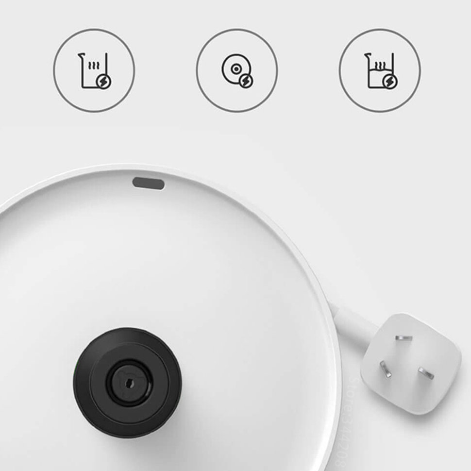Чайник Xiaomi Mi Electric Kettle 1S Белый Чайник Xiaomi Mi Electric Kettle 1S Белый