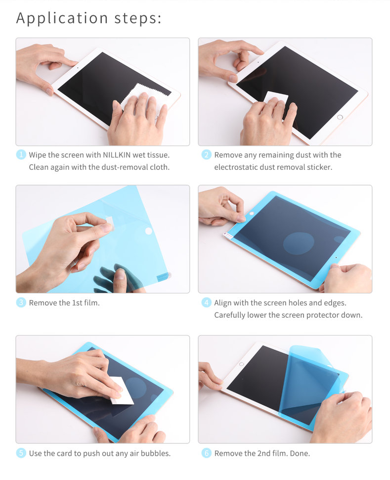 Пленка Nillkin AG Paper-like Screen Protector для iPad Pro 11 (2018/2020) Пленка Nillkin AG Paper-like Screen Protector для iPad Pro 11 (2018/2020)