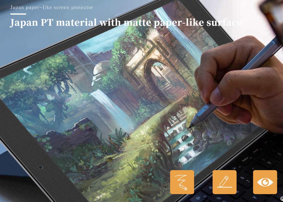 Пленка Nillkin AG Paper-like Screen Protector для iPad Pro 11 (2018/2020) Пленка Nillkin AG Paper-like Screen Protector для iPad Pro 11 (2018/2020)