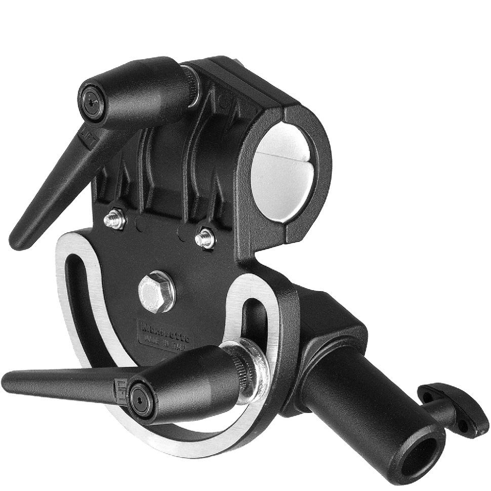 Зажим поворотный Manfrotto Super Boom Pivot Clamp для журавлей