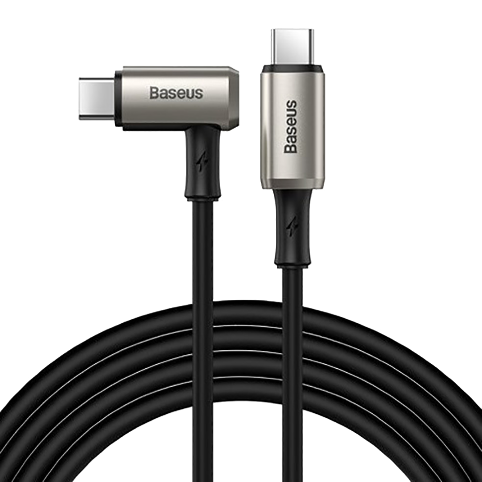 Кабель Baseus hammer Type-C PD3.1 Gen2 100W(20V/5A) 1.5м Чёрный Кабель Baseus hammer Type-C PD3.1 Gen2 100W(20V/5A) 1.5м Чёрный