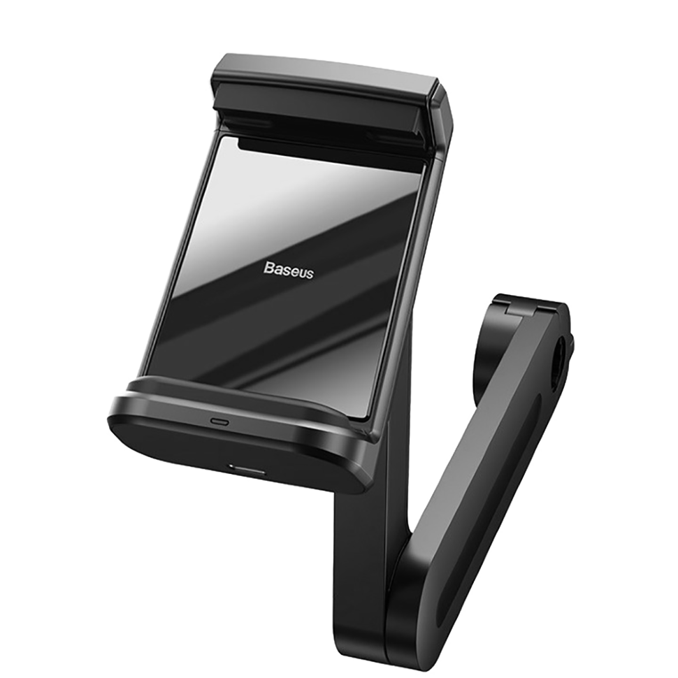 Автодержатель с беспроводной зарядкой Baseus Черный Автодержатель с беспроводной зарядкой Baseus Черный