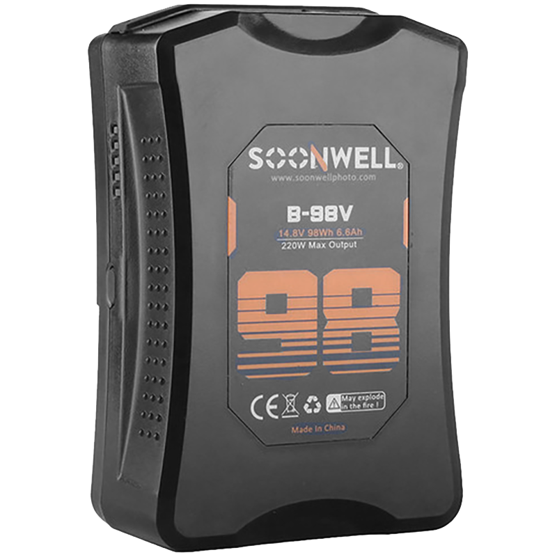 Аккумулятор Soonwell B-98V V-mount 98Втч