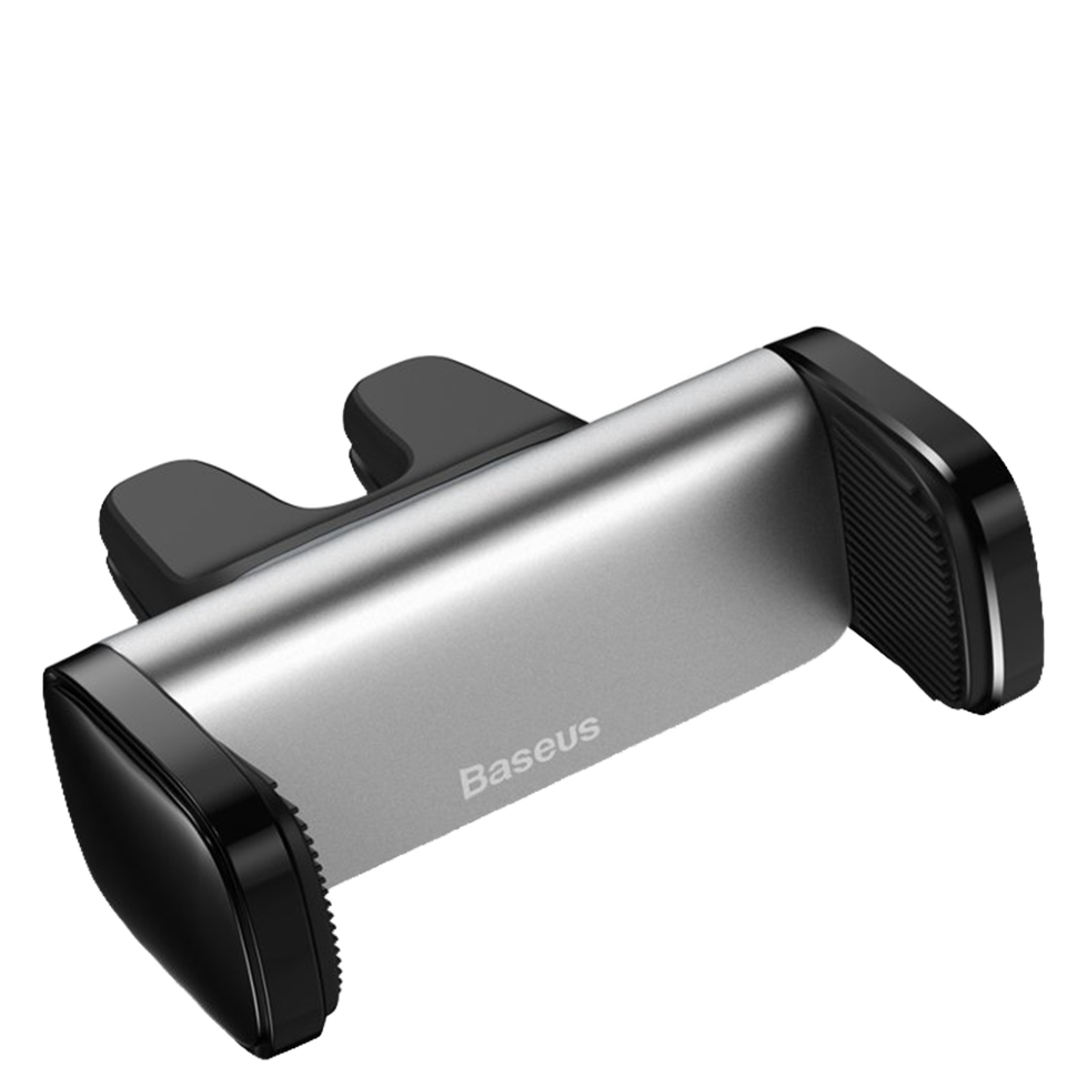 Автодержатель Baseus Steel Cannon Серебро Автодержатель Baseus Steel Cannon Серебро