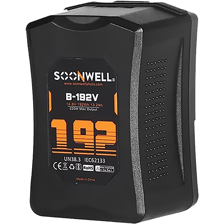 Аккумулятор Soonwell B-192V V-mount  192Втч