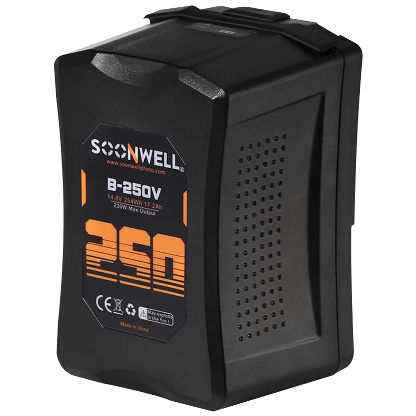 Аккумулятор Soonwell B-250V V-mount 254 Втч