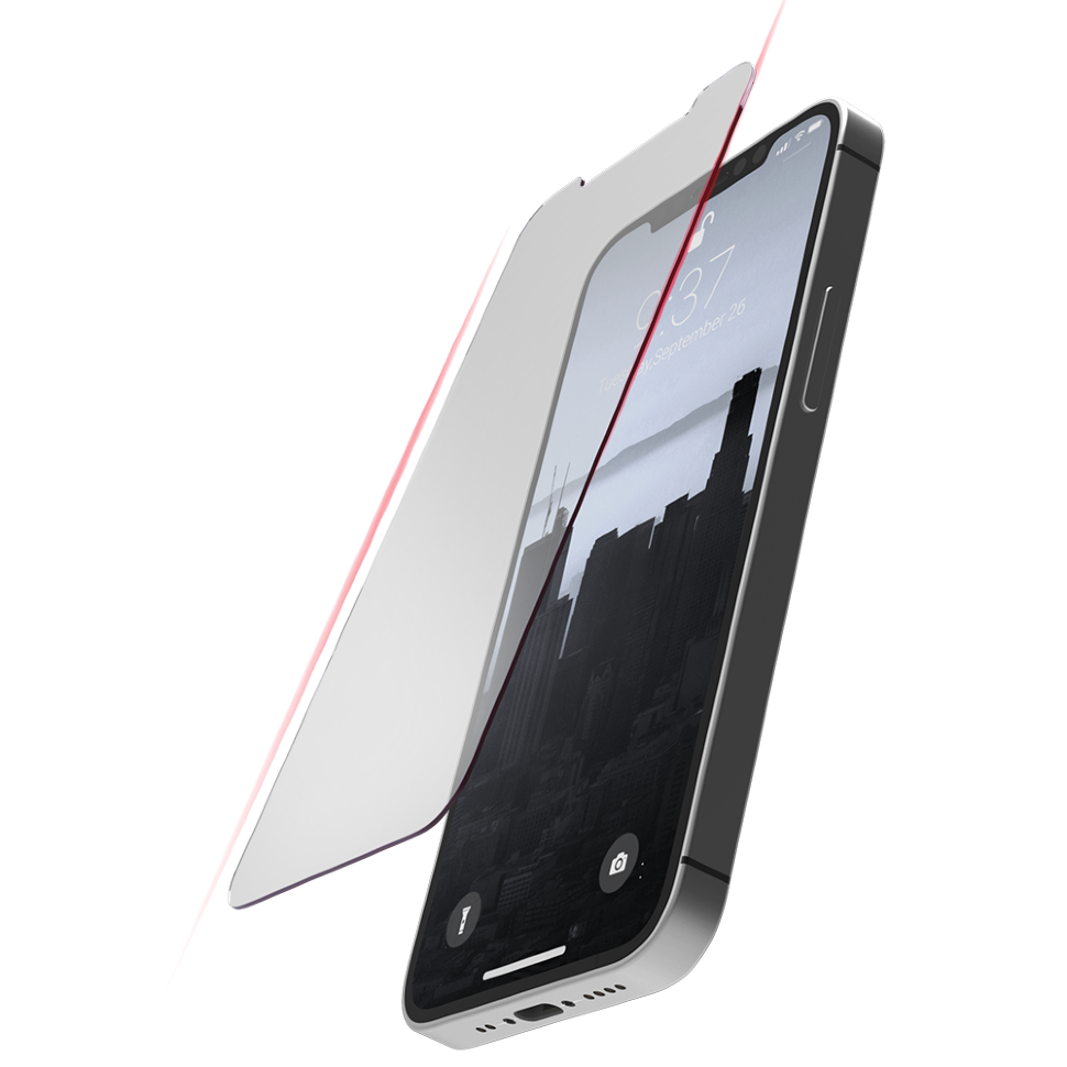 Стекло Raptic Glass Full Coverage для iPhone 12 mini