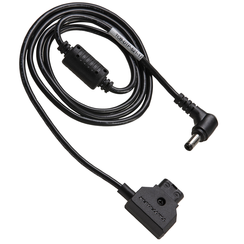 Кабель Tilta P-Tap - 5.5/2.1mm DC Кабель Tilta P-Tap - 5.5/2.1mm DC