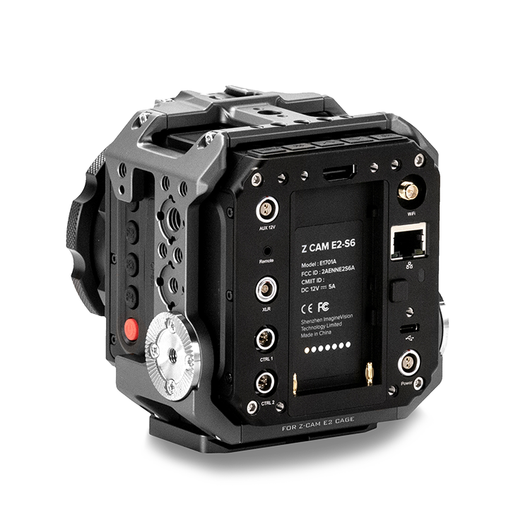 Клетка Tilta Tiltaing для Z CAM E2C Чёрная Клетка Tilta Tiltaing для Z CAM E2C Чёрная