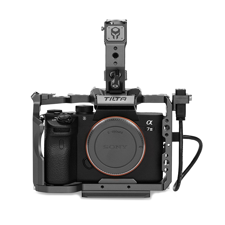 Клетка Tilta Tiltaing Sony a7/a9 Series Kit A – Tilta Gray Клетка Tilta Tiltaing Sony a7/a9 Series Kit A – Tilta Gray