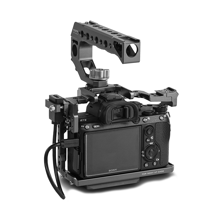 Клетка Tilta Tiltaing Sony a7/a9 Series Kit A – Tilta Gray Клетка Tilta Tiltaing Sony a7/a9 Series Kit A – Tilta Gray
