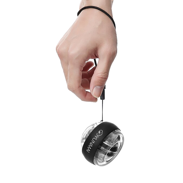 Кистевой тренажер Yunmai Powerball YMGB-Z701 Чёрный Кистевой тренажер Yunmai Powerball YMGB-Z701 Чёрный