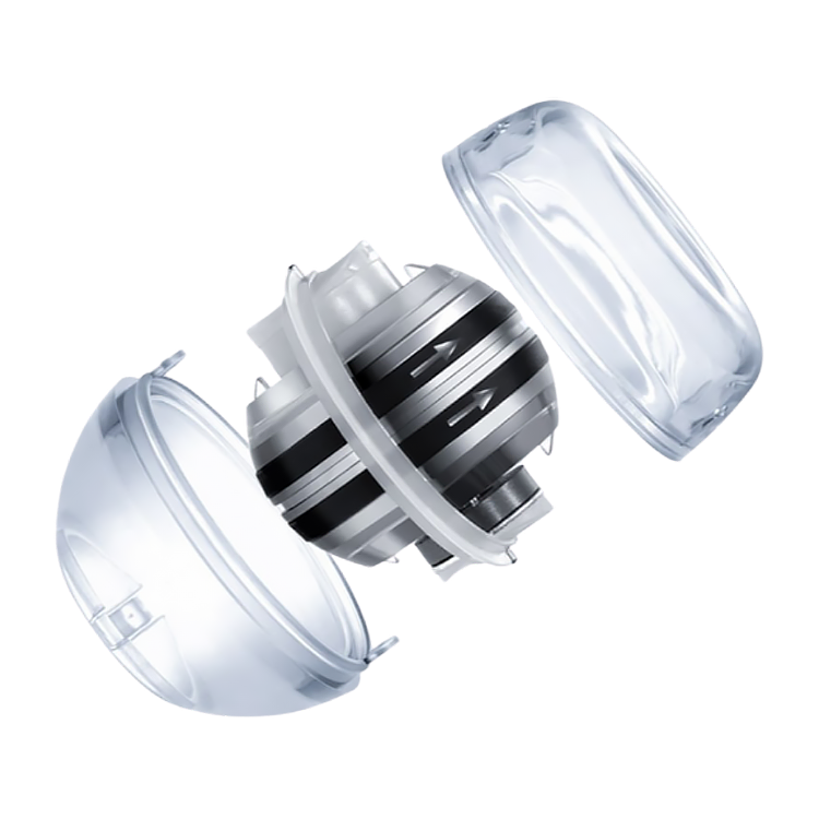 Кистевой тренажер Yunmai Powerball YMGB-Z701 Чёрный Кистевой тренажер Yunmai Powerball YMGB-Z701 Чёрный