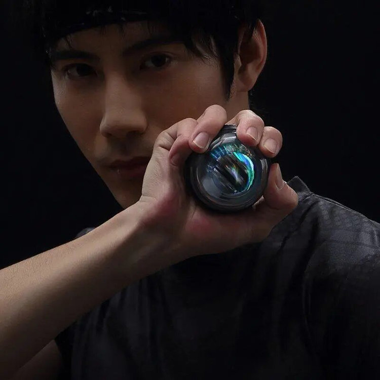 Кистевой тренажер Yunmai Powerball YMGB-Z701 Чёрный Кистевой тренажер Yunmai Powerball YMGB-Z701 Чёрный